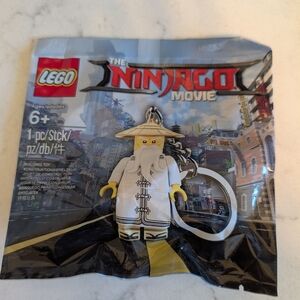 LEGO The Ninjago Movie Master Wu Keychain Polybag 2017